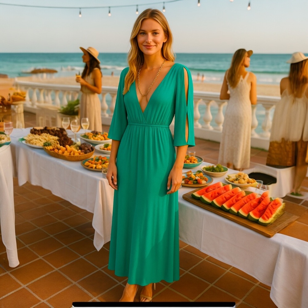 A.Che dress cover up NWT